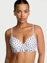 Бюстгальтер на косточках Victoria's Secret 342247323 с формованной чашкой 342247323 фото