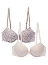 Набір бюстів Calvin Klein (2шт) 122581815 з Push-up на кісточках 122581815 фото