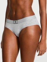 Женские трусики Хипстеры Victoria's Secret 818829173 серые 818829173 фото