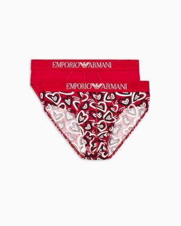 Набір чоловічих трусів Emporio Armani (490260939) Бріфи 2шт 490260939 фото