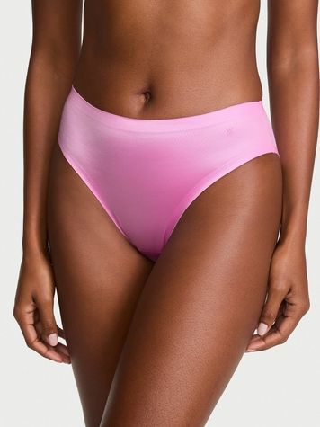 Женские трусики Бикини Victoria's Secret 192189669 сиреневые 192189669 фото