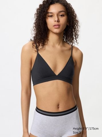 Бюстгальтер без косточек UNIQLO 636261932 с мягкими чашками 636261932 фото