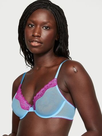 Бюстгальтер с мягкими чашками Victoria's Secret 224309041 на косточках 224309041 фото