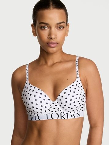 Бюстгальтер на кісточках Victoria's Secret 342247323 з формованою чашкою 342247323 фото