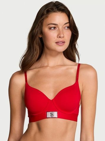 Бюстгальтер на кісточках Victoria's Secret 883986757 з формованою чашкою 883986757 фото