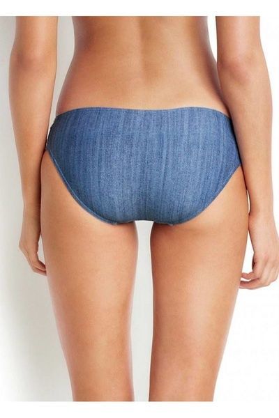 Низ купальника Seafolly 40351-772 с низкой талией 40351-772_джинс фото
