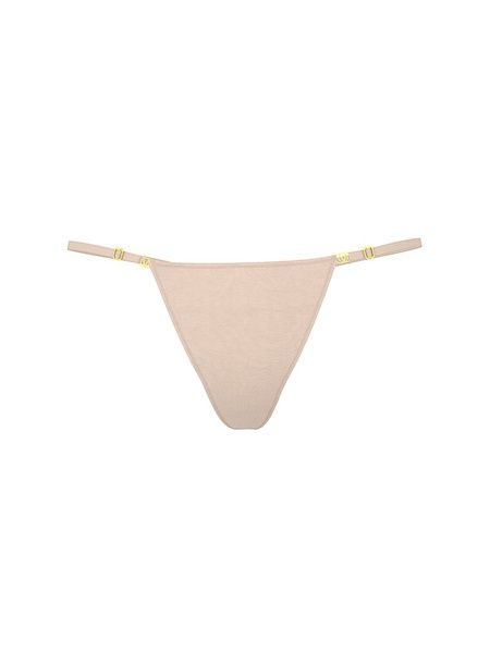 Комплект женского белья Victoria's Secret 953914137 бежевый 953914137 фото