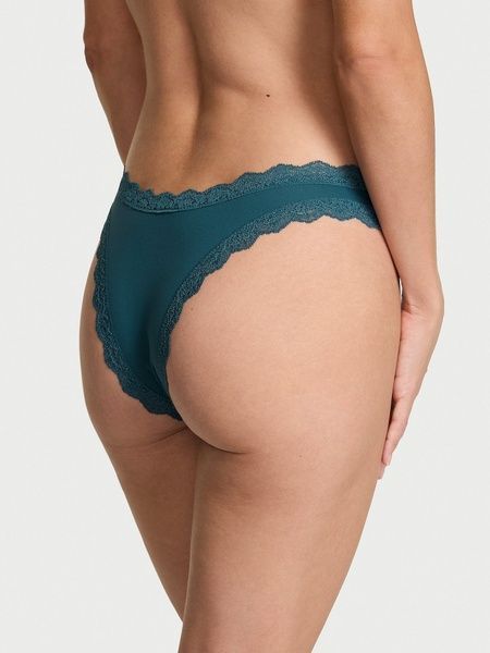 Жіночі трусики Бразиліана Victoria's Secret 382717653 сині 382717653 фото