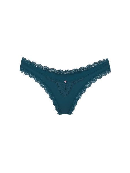 Жіночі трусики Бразиліана Victoria's Secret 382717653 сині 382717653 фото