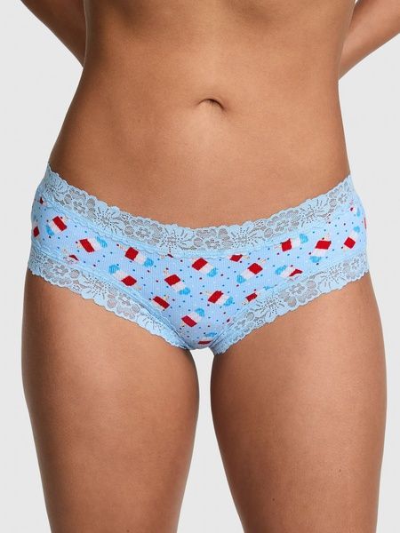 Набор трусиков Чики PINK от Victoria's Secret 173210329 (5шт) 173210329 фото