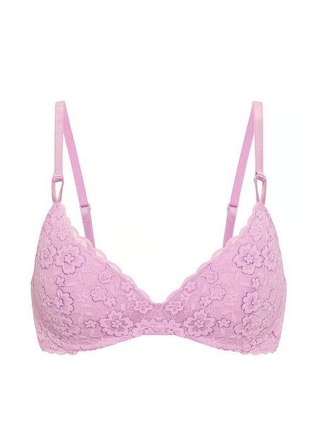 Кружевной бюстгальтер Victoria's Secret 390807788 без косточек 390807788 фото