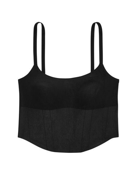 Топ Victoria's Secret 189460715 Чорний 189460715 фото