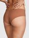 Бесшовные трусики Чики PINK от Victoria's Secret 59600062 коричневые 59600062 фото 2