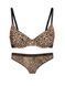 Комплект женского белья Victoria's Secret 315139935 леопардовий 315139935 фото 1
