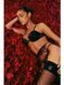 Кружевные трусики Стринги Victoria's Secret 553215988 черные 553215988 фото 5