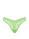 Кружевные трусики Танга Victoria's Secret 995084232 салатовые 995084232 фото 3
