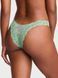 Кружевные трусики Бразилиана Victoria's Secret 325793801 зеленые 325793801 фото 2