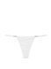 Женские трусики Танга Victoria's Secret 4193695 белые 4193695 фото 4
