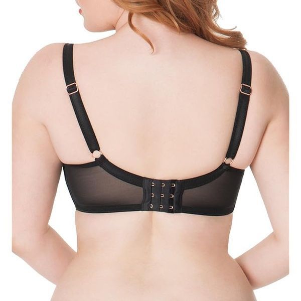Бюстгальтер Scantilly ST2301 с мягкой чашкой на косточках ST2301_чорний фото