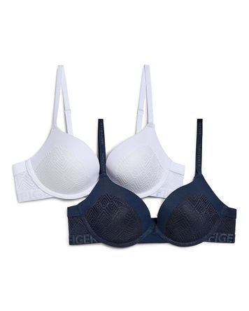 Набір бюстгальтерів з Push-up Tommy Hilfiger 997088586 2шт 997088586 фото