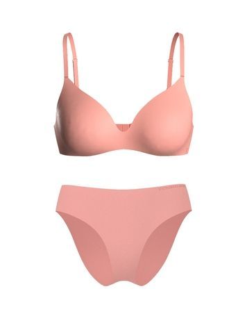 Комплект жіночої білизни Victoria's Secret 531278646 рожевий 531278646 фото