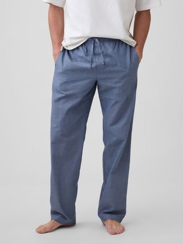 Мужские домашние штаны Gap 34571665 синие 34571665 фото