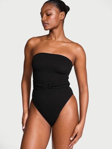 Суцільний купальник Victoria's Secret 280101804 М'яка чашка 280101804 фото