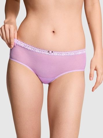 Женские трусики Чики PINK от Victoria's Secret 323454322 сиреневые 323454322 фото