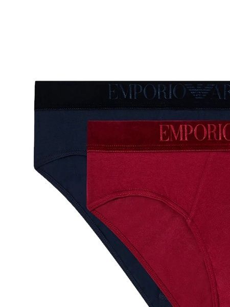 Набор мужских трусов Emporio Armani 112328545 Брифы 2шт 112328545 фото