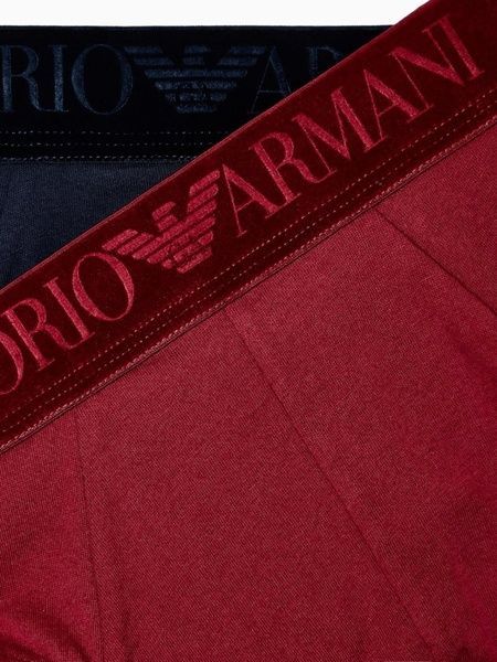 Набор мужских трусов Emporio Armani 112328545 Брифы 2шт 112328545 фото