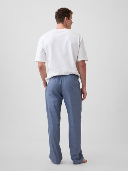 Мужские домашние штаны Gap 34571665 синие 34571665 фото