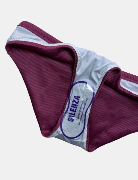 Плавки женские слип Silenza SO194911 &mdash; Уценка (дефект) SO194911(д)_гранат фото
