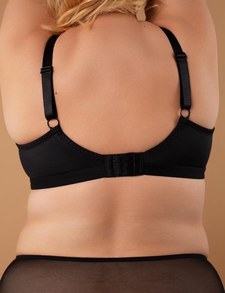 Бюстгальтер з трикутною чашкою brabrabra SLZ25901301 без косточек SLZ25901301_чорний фото