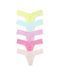 Набір трусиків Танга Victoria's Secret 57561099 (5шт) 57561099 фото 1