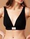 Бюстгальтер з трикутною чашкою brabrabra SLZ25301214 без кісточок SLZ25301214_чорний фото 5