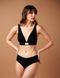 Бюстгальтер з трикутною чашкою brabrabra SLZ25301214 без кісточок SLZ25301214_чорний фото 1