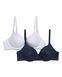 Набір бюстгальтерів з Push-up Tommy Hilfiger 997088586 2шт 997088586 фото 1