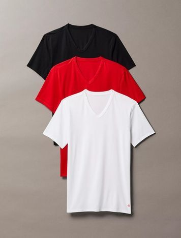 Набір чоловічих футболок Calvin Klein (903663618) 3шт 903663618 фото