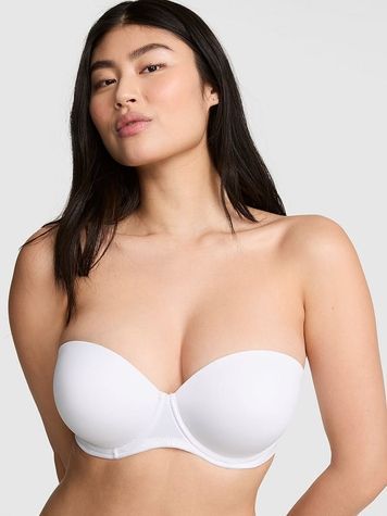 Бюстгальтер на кісточках PINK від Victoria's Secret 325573672 з Push-up 325573672 фото