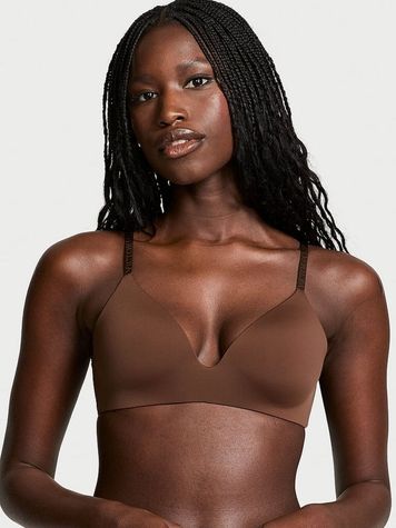 Бюстгальтер без косточек Victoria's Secret 78118883 с формованной чашкой 78118883 фото