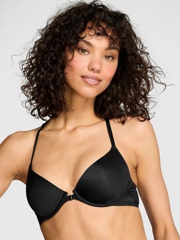 Бюстгальтер PINK от Victoria's Secret 164607871 на каркасах с формованной чашкой 164607871 фото
