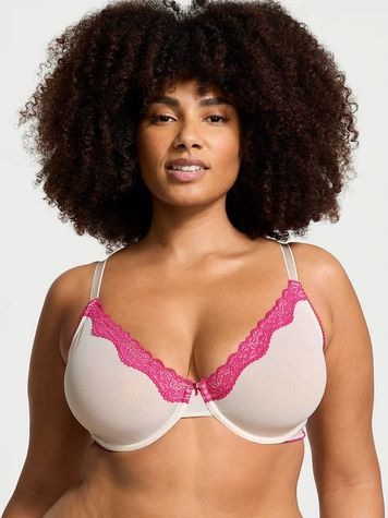 Бюстгальтер з м'якими чашками Victoria's Secret 531720886 на кісточках 531720886 фото