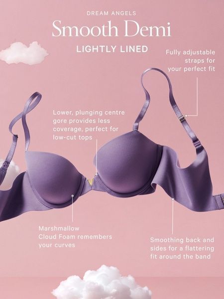 Бюстгальтер на косточках Victoria's Secret 705551598 с формованной чашкой 705551598 фото
