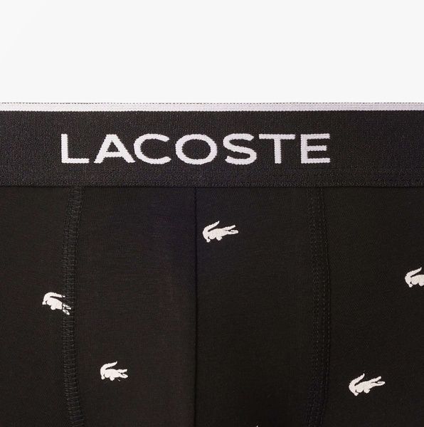 Набір чоловічих трусів Lacoste 173086964 Транки 3шт 173086964 фото