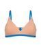 Верх купальника brabrabra SO215914 з м'якою чашкою SO215914_блакитний фото 2