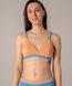 Верх купальника brabrabra SO215914 з м'якою чашкою SO215914_блакитний фото 1