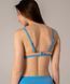 Верх купальника brabrabra SO215914 з м'якою чашкою SO215914_блакитний фото 4