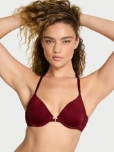 Кружевной бюстгальтер Victoria's Secret 382261317 с формованной чашкой 382261317 фото