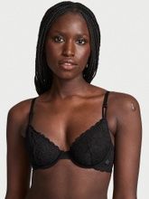 Кружевной бюстгальтер Victoria's Secret 75017752 с мягкими чашками 75017752 фото