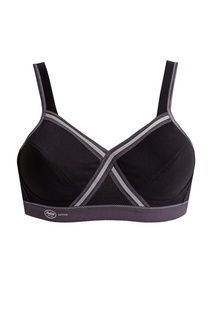 Бюстгальтер Anita 5526 с мягкой чашкой 5526_чорно-сiрий фото
